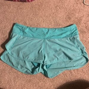 Lululemon speed up shorts